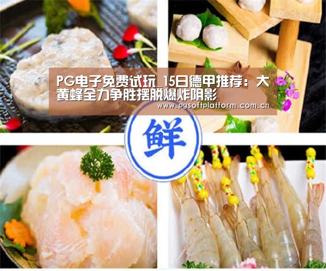 PG电子免费试玩_15日德甲推荐:大黄蜂全力争胜摆脱爆炸阴影(图3) pg模拟器