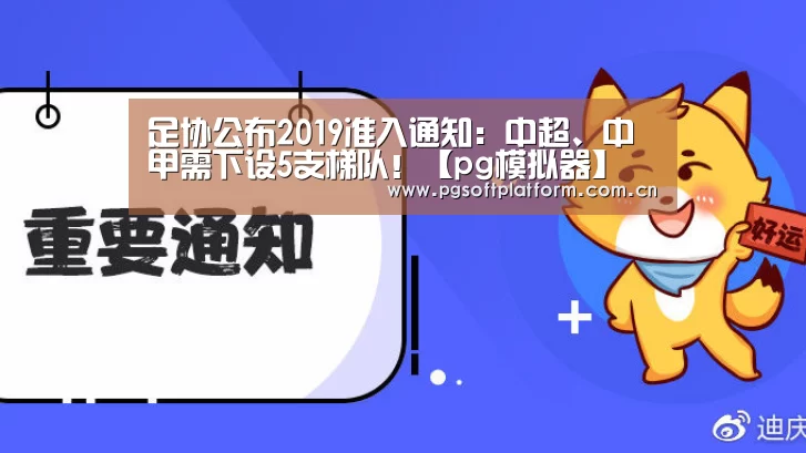 足协公布2019准入通知:中超、中甲需下设5支梯队!【pg模拟器】(图4) pg电子官网