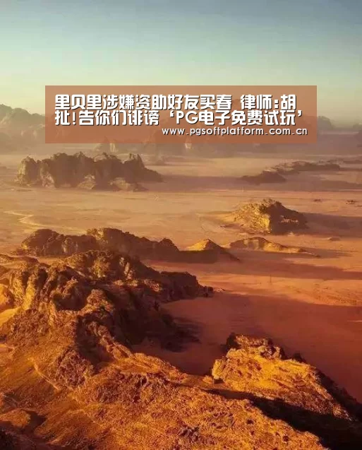 里贝里涉嫌资助好友买春 律师:胡扯!告你们诽谤‘PG电子免费试玩’(图3) pg电子模拟器