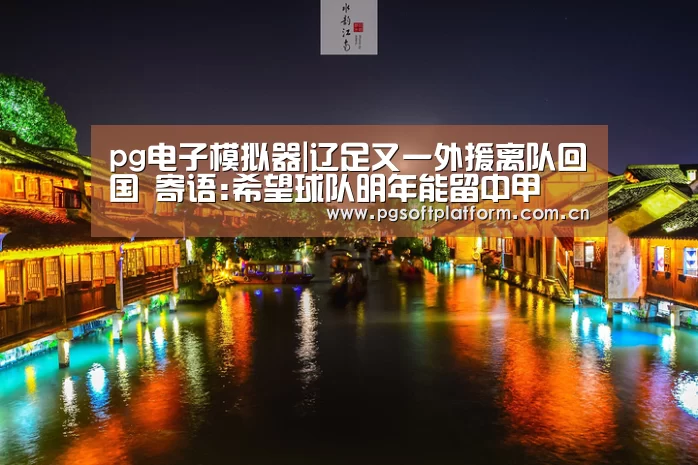 pg电子模拟器|辽足又一外援离队回国 寄语:希望球队明年能留中甲(图1) PG电子免费试玩
